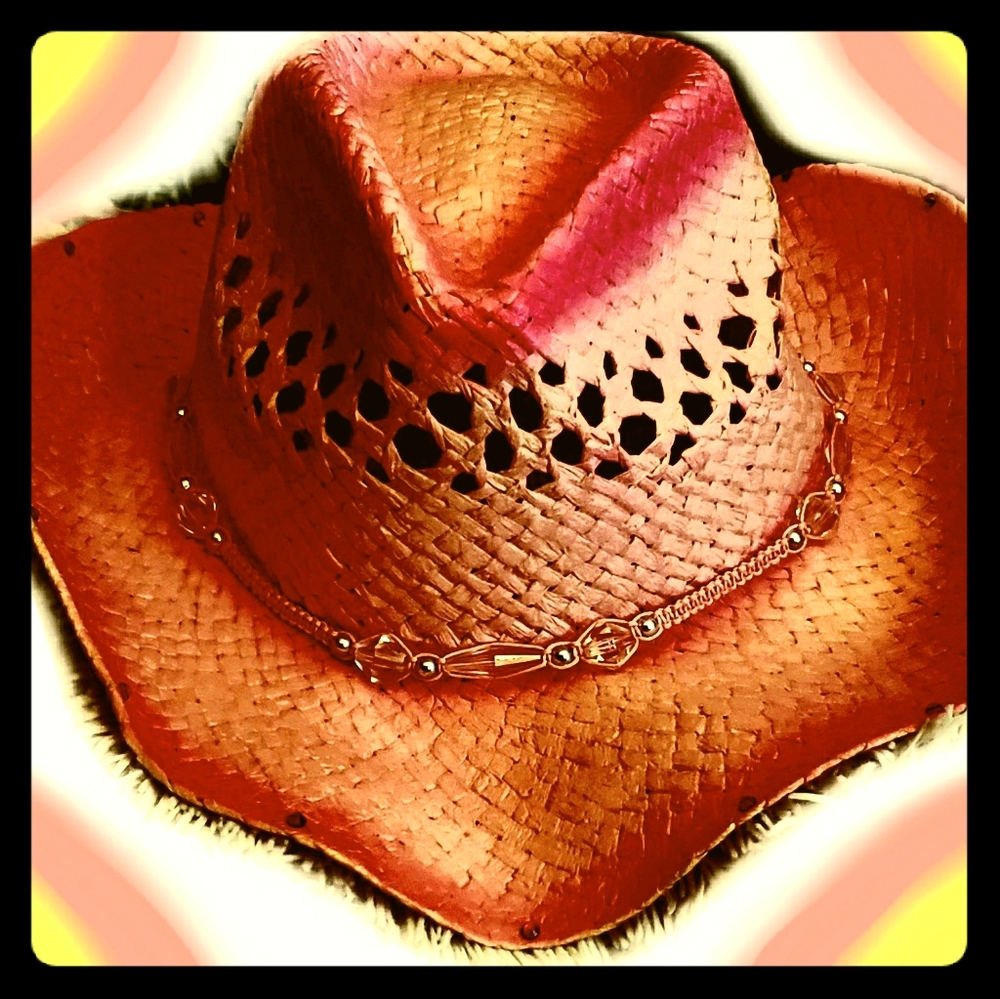 Cowboy Straw Hat
